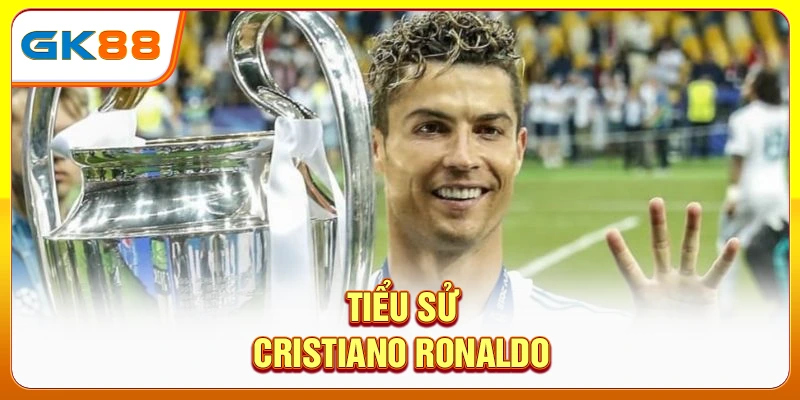 Tiểu sử Cristiano Ronaldo